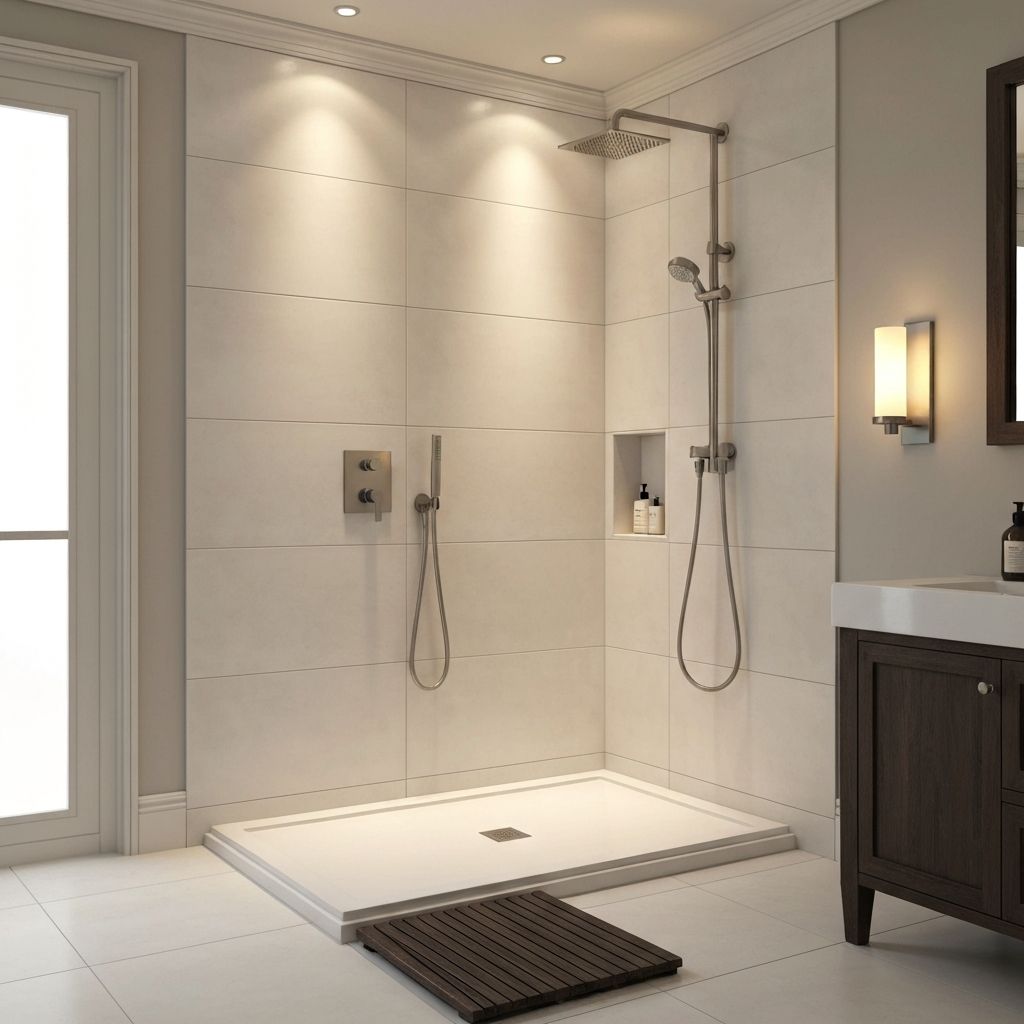 Luxury bathroom fitted by Hydroplumb in Essex